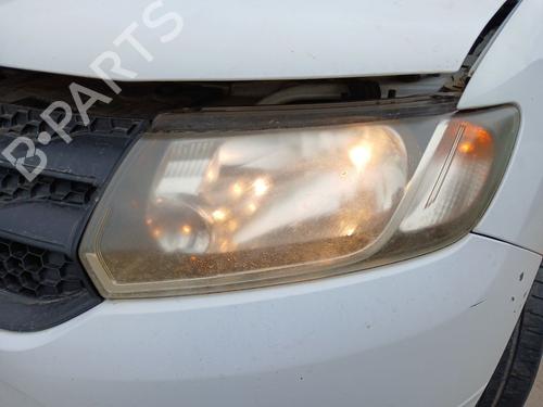 Lyskaster venstre Lyskaster venstre DACIA SANDERO II 1.5 dCi 75 / Blue dCi 75 (B8JW, B8M4, B8AH, B8M7, B8M6) (75 hp) 36387822 36387822