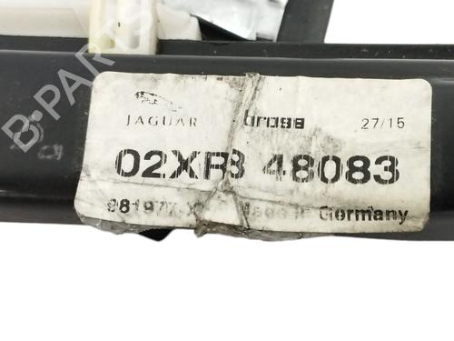 Front left window mechanism JAGUAR S-TYPE II (X200)  | BP16996534C22 