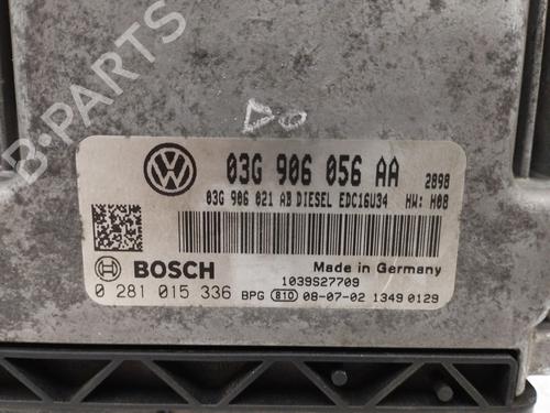 Engine control unit (ECU) SEAT LEON (1P1) 1.9 TDI | BP11018384M57