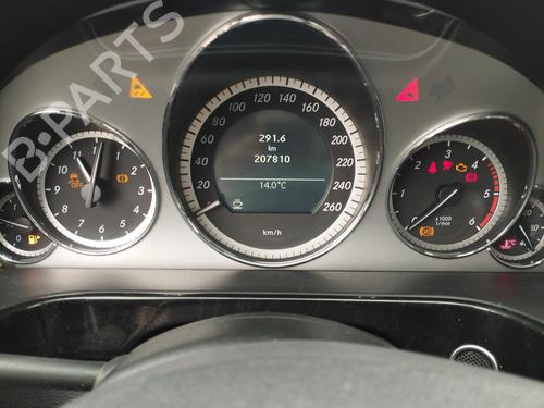 Instrument cluster MERCEDES-BENZ E-CLASS T-Model (S212)  | BP15711875C47 