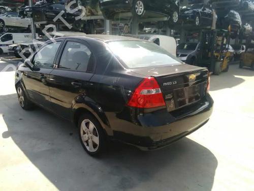 Left taillight CHEVROLET AVEO / KALOS Saloon (T250, T255)  | BP19635778C34 