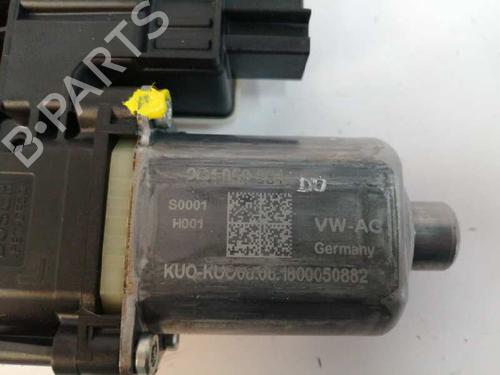 Front left window mechanism VW POLO VI (AW1, BZ1, AE1) 1.0 TSI | BP7256175C22 