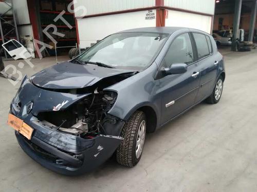 Rear center seatbelt RENAULT CLIO III (BR0/1, CR0/1)  | BP8722024I27 
