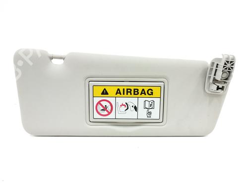Used Right sun visor RENAULT CLIO IV (BH_) 0.9 TCe 90 (BHNF, BHMA, BHMH, BHJK, BHJR) (90 hp) 11013789