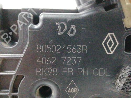 Front right lock RENAULT CLIO IV (BH_) 1.5 dCi 75 | BP12427228C97 