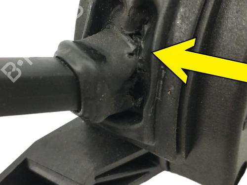Gear lever CITROËN C4 Picasso II 1.6 BlueHDi 120 | BP16683455M90 