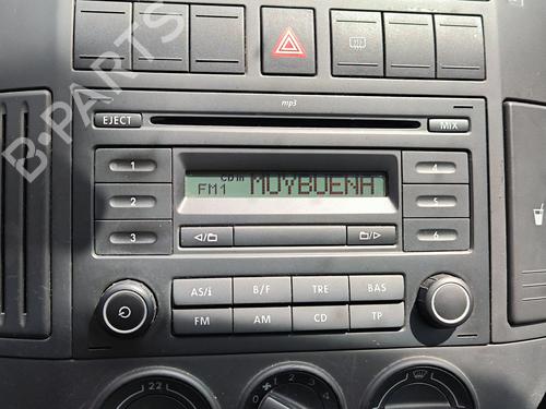 Used Radio Radio VW POLO IV (9N_, 9A_) 1.4 TDI (75 hp) 34734653 34734653