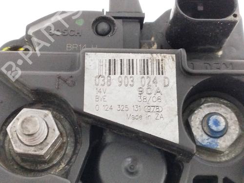 Alternator SKODA OCTAVIA I (1U2)  | BP12426474M7 