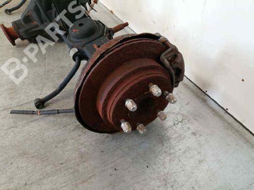Rear axle OPEL FRONTERA B (U99)  | BP7660370M2 