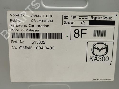 Electronic module MAZDA 6 Estate (GJ, GL)  | BP12426231M83 
