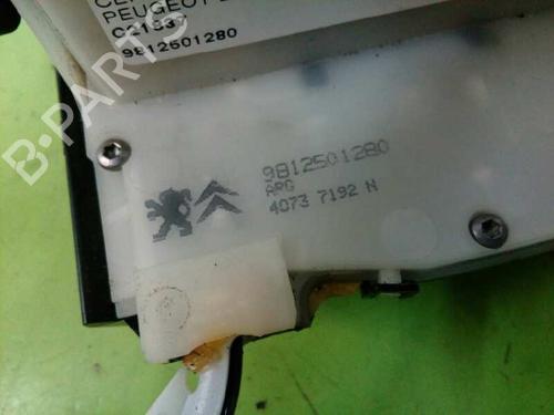 Rear left lock PEUGEOT 2008 I (CU_) | BP2800941C100