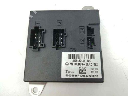 Module électronique MERCEDES-BENZ CLS (C219) [2004-2011]  7655959