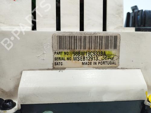 Climate control FORD COUGAR (EC_) 2.5 V6 24V | BP11139058I5 