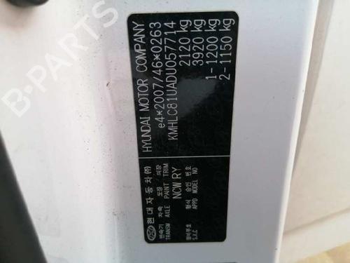Left front driveshaft HYUNDAI i40 I (VF) 1.7 CRDi | BP9445124M38 