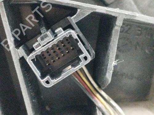 Left mirror RENAULT MEGANE III Hatchback (BZ0/1_, B3_)  | BP11139024C26 