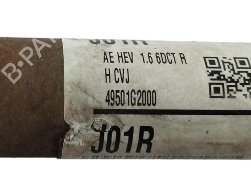 Right front driveshaft HYUNDAI IONIQ (AE)  | BP17537292M39 