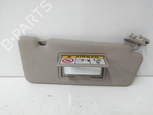 Right sun visor RENAULT CLIO IV (BH_) 1.5 dCi 75 | BP12427205I2