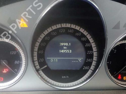 Armrest / Center console MERCEDES-BENZ C-CLASS (W204)  | BP13885281I20 