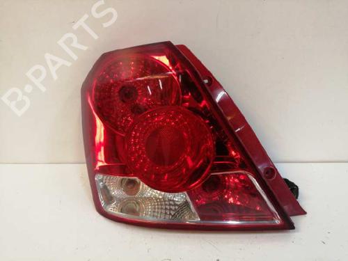 Used Left taillight CHEVROLET AVEO / KALOS Hatchback (T200) 1.4 16V (94 hp) 7833838