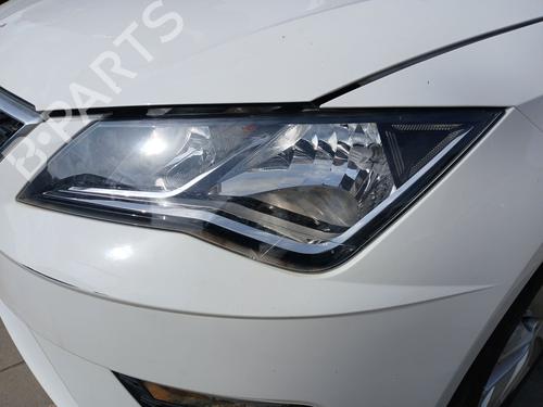 Left headlight SEAT LEON (5F1) 1.2 TSI | BP33855883C28 - Image 3