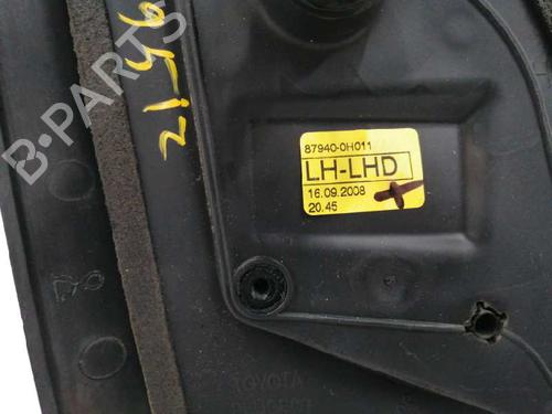 Left mirror PEUGEOT 107 (PM_, PN_) 1.4 HDi | BP9271646C26 