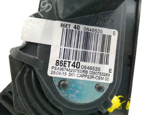 Pedal CITROËN C4 Picasso II 1.6 BlueHDi 120 | BP9056460I4 
