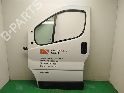 Used Left front door RENAULT TRAFIC II Bus (JL) 2.0 dCi 115 (JL00, JL01, JL0H, JL0M, JL0U) (114 hp) 29370403