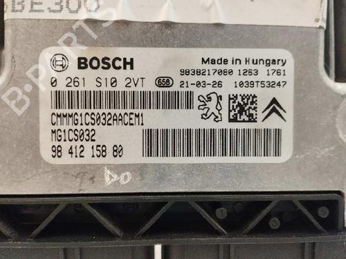 Engine control unit (ECU) OPEL MOKKA 1.2 (76) | BP10036291M57 - Image 4