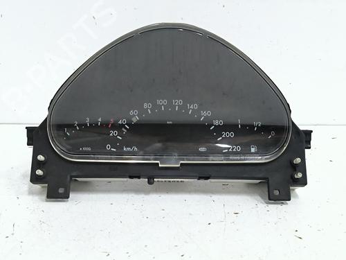 Used Instrument cluster Instrument cluster MERCEDES-BENZ A-CLASS (W168) A 170 CDI (168.009, 168.109) (95 hp) 39666918 39666918