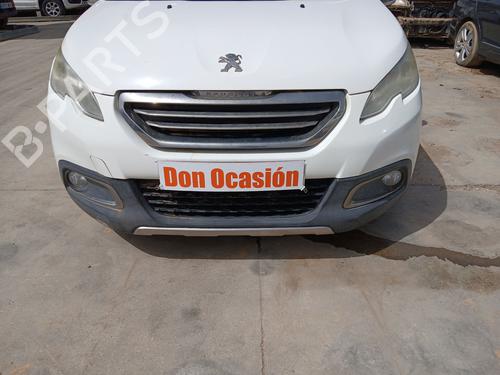 Used Front bumper Front bumper PEUGEOT 2008 I (CU_) 1.6 BlueHDi 100 (100 hp) 33941207 33941207