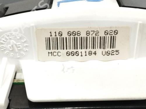 Instrument cluster SMART FORTWO Coupe (450) 0.7 (450.352, 450.332) | BP12442346C47 