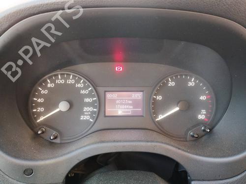 Left rear brake caliper MERCEDES-BENZ V-CLASS (W447)  | BP16889811M107 