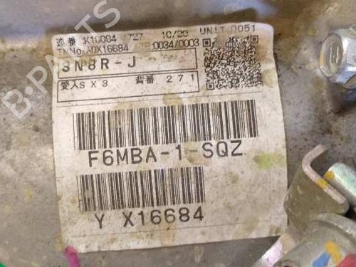 Gearbox MITSUBISHI ASX (GA_W_)  | BP2843253M3 