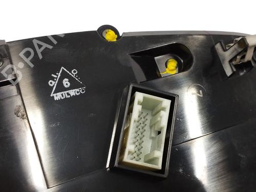 Instrument cluster OPEL CROSSLAND X / CROSSLAND (P17, P2QO)  | BP13298494C47 