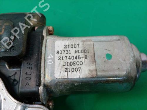 Front left window mechanism HYUNDAI H-1 / STAREX Bus (A1) 2.5 TCi | BP12441622C22