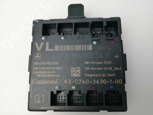 Used Electronic module MERCEDES-BENZ B-CLASS Sports Tourer (W246, W242) B 200 CDI (246.201) (136 hp) 5887695