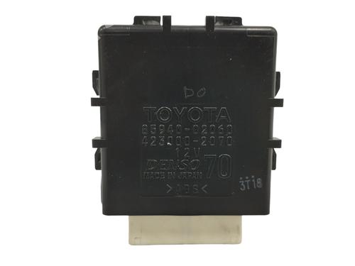 Used Electronic module Electronic module TOYOTA AURIS (_E18_) 1.2 (NRE185_, NRE185R) (116 hp) 16072767 16072767