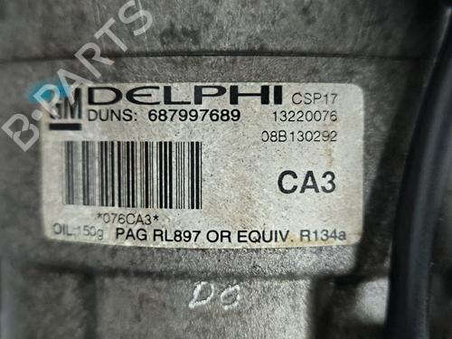 AC compressor OPEL INSIGNIA A Saloon (G09) 1.8 (69) | BP35950537M34  - Image 5