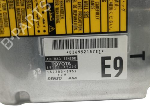ECU airbags TOYOTA PRIUS Liftback (_W2_) 1.5 Hybrid (NHW20_, NHW20R) | BP21126658M53 