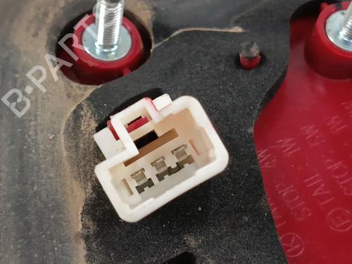 Right tailgate light KIA SPORTAGE III (SL) 1.6 GDI | BP34620958C80  - Image 5