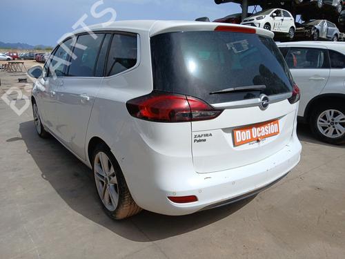 Left tailgate light OPEL ZAFIRA TOURER C (P12) 1.4 (75) | BP36775875C79 - Image 4