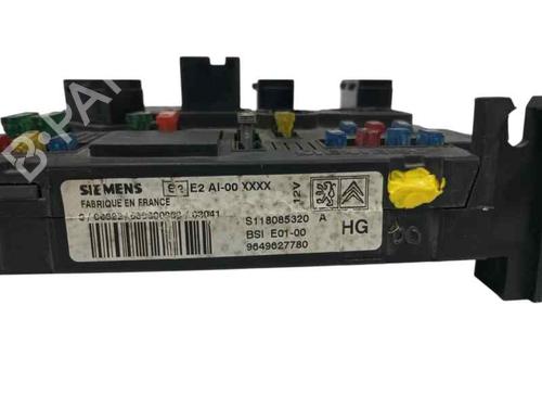 Fuse box PEUGEOT PARTNER Box Body/MPV (5_, G_) | BP23333386E1