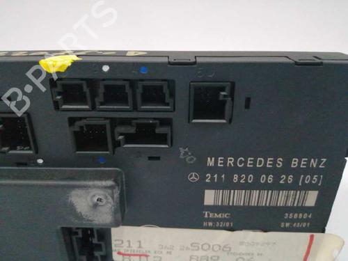 Electronic module MERCEDES-BENZ E-CLASS (W211) E 500 (211.070) | BP6429389M83 - Image 2
