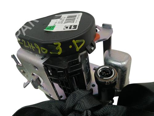 Front right seatbelt CITROËN C4 Grand Picasso II (DA_, DE_) 1.2 THP 130 | BP17649735I25 