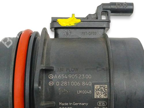 Mass air flow sensor MERCEDES-BENZ A-CLASS Saloon (V177)  | BP18467072M95 