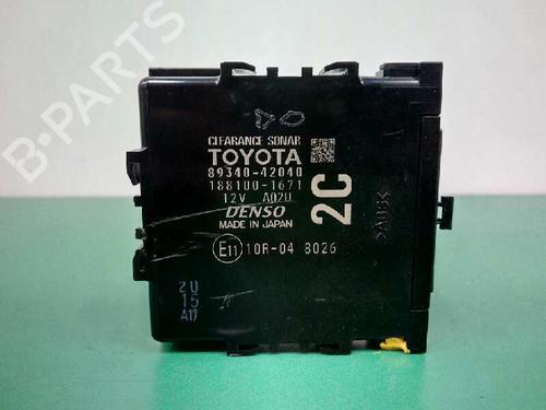 Used Electronic module Electronic module TOYOTA RAV 4 IV (_A4_) 2.0 D (WWA42_) (143 hp) 4970718 4970718