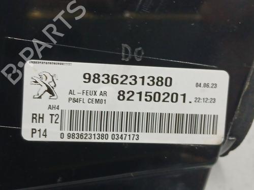 Right tailgate light PEUGEOT 3008 II SUV (MC_, MR_, MJ_, M4_) Hybrid | BP29918725C80 