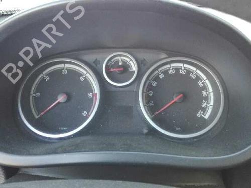 Steering column OPEL CORSA D (S07)  | BP6921809M21 