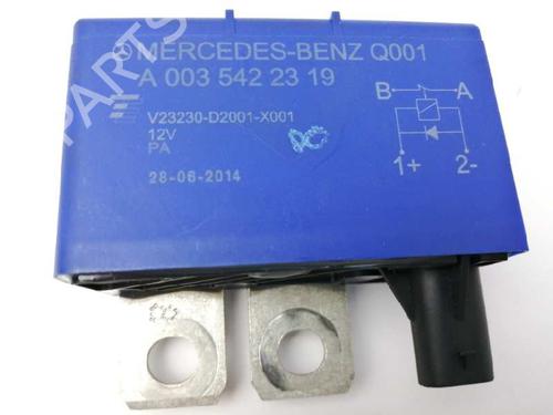 Used Electronic module MERCEDES-BENZ B-CLASS Sports Tourer (W246, W242) B 200 CDI (246.201) (136 hp) 5887693