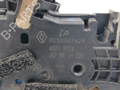 Rear left lock RENAULT CAPTUR I (J5_, H5_) 0.9 TCe 90 | BP6098848C100 